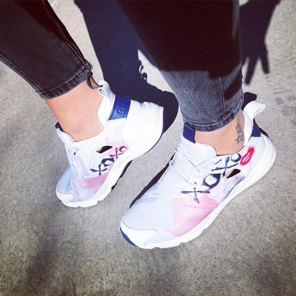 Reebok XOXO edition